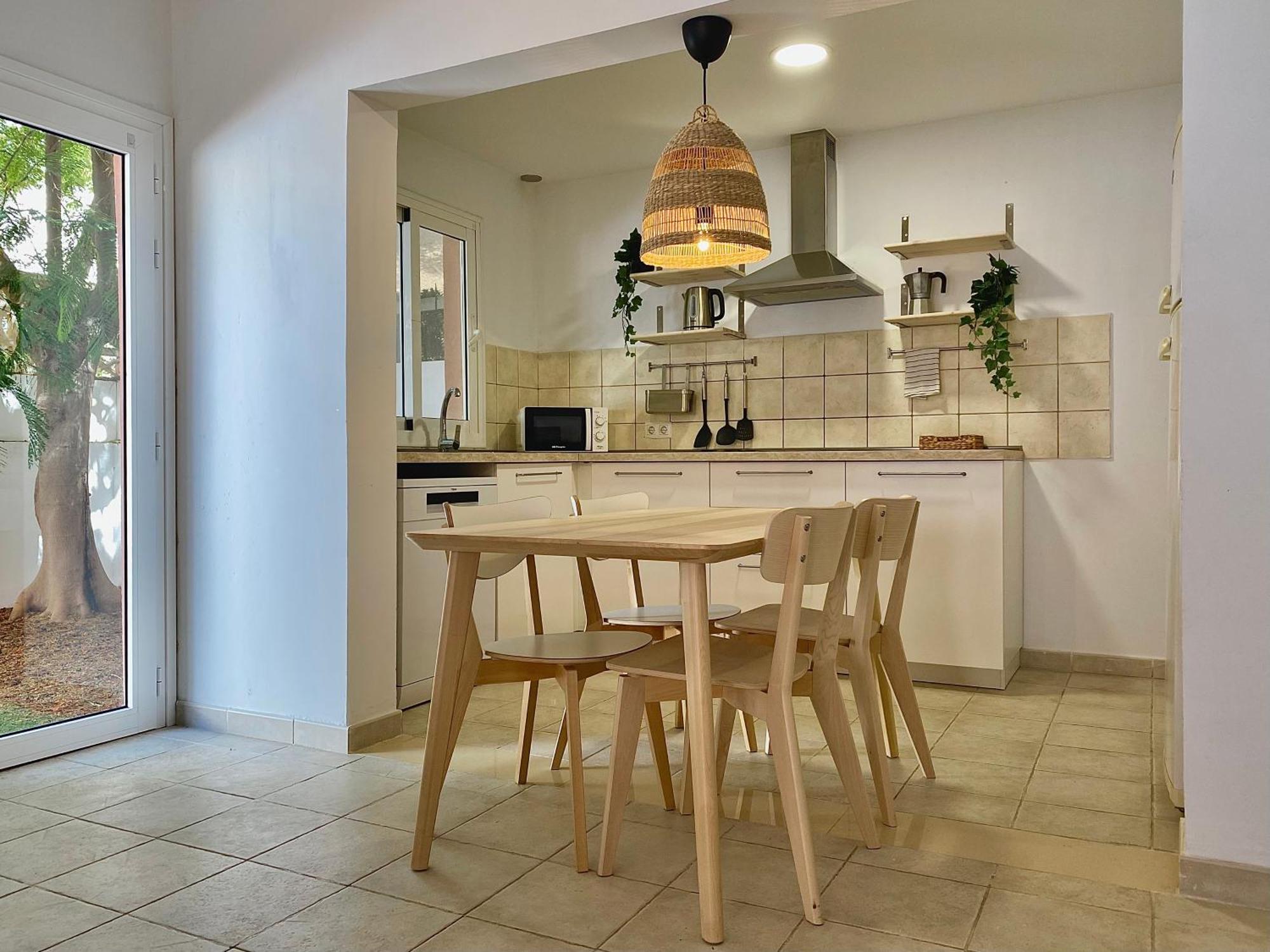 Casita Playa Castillo "Vivienda 5" カレタ・デ・フステ エクステリア 写真