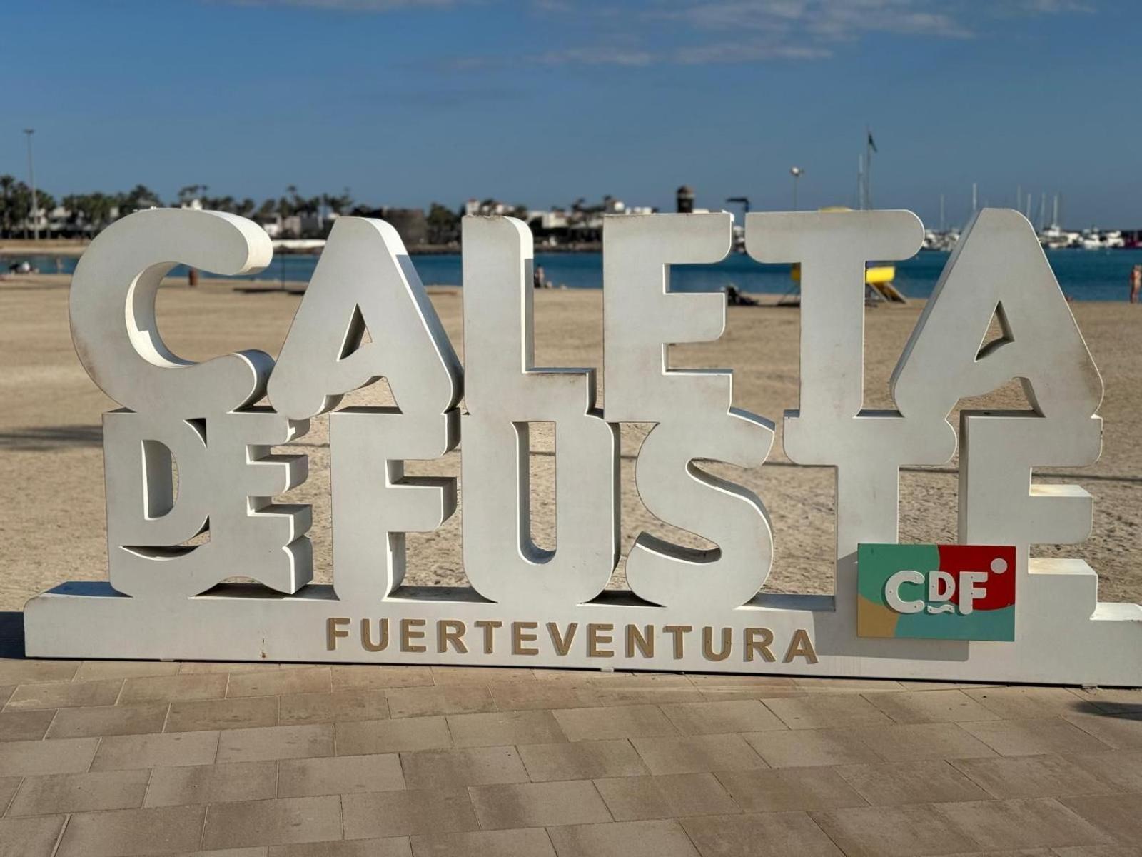 Casita Playa Castillo "Vivienda 5" カレタ・デ・フステ エクステリア 写真